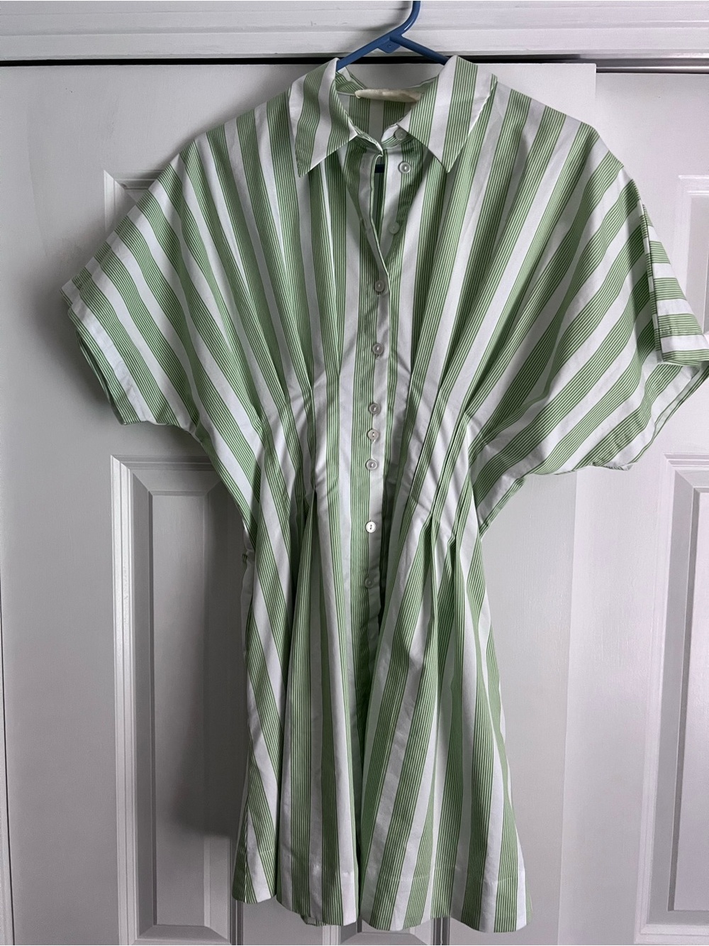 Anthropologie “Tobie” Mini Shirtdress